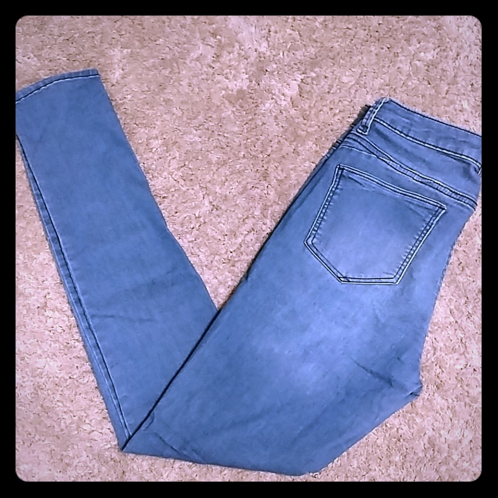 Primark Jeggings, Dark Blue, Size 6